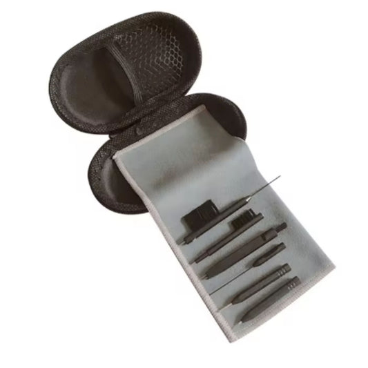 Smart - Clean Kit | 8 - Piece Hearing Aid & Amplifier Cleaning Set - jdhealthtech