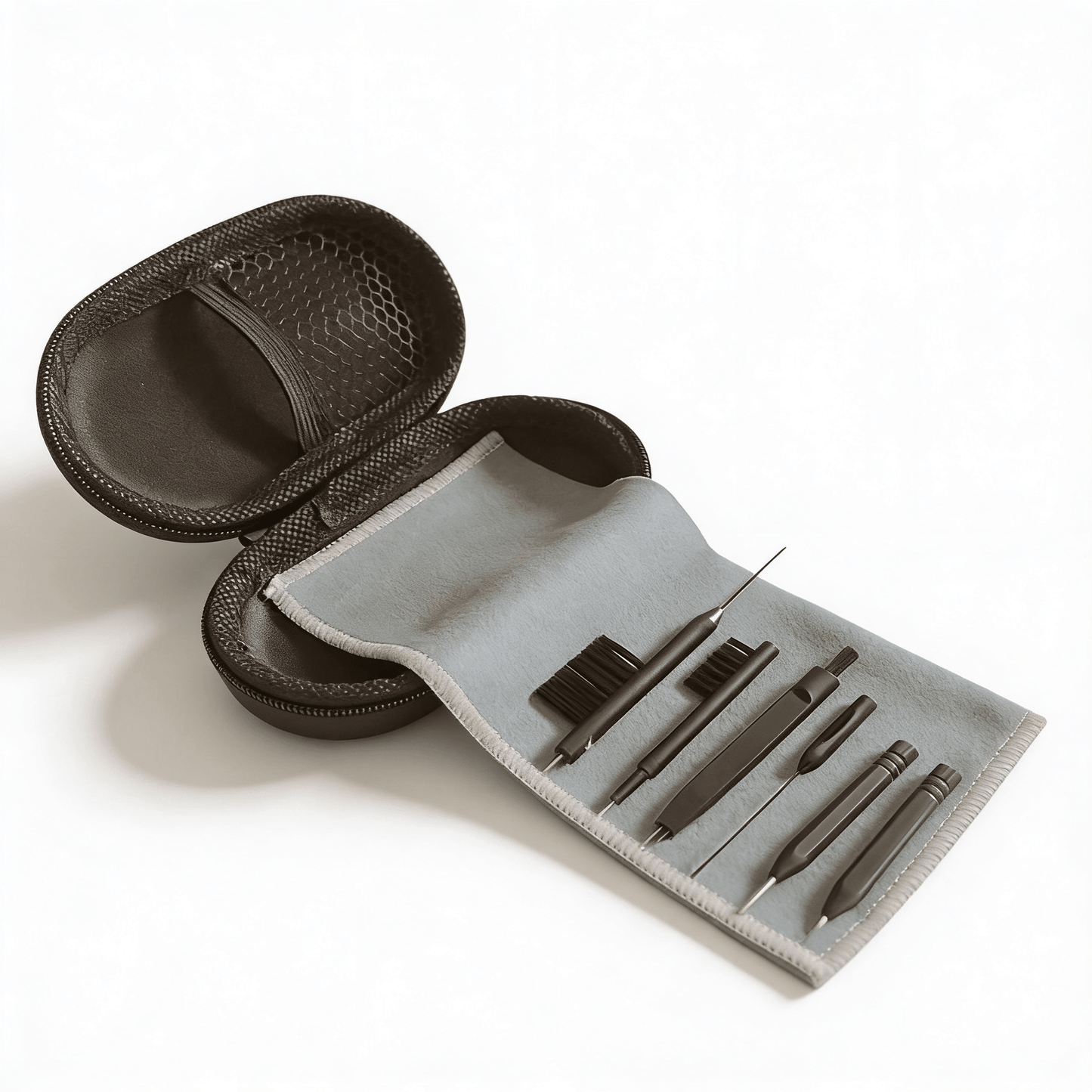 Smart - Clean Kit | 8 - Piece Hearing Aid & Amplifier Cleaning Set - jdhealthtech
