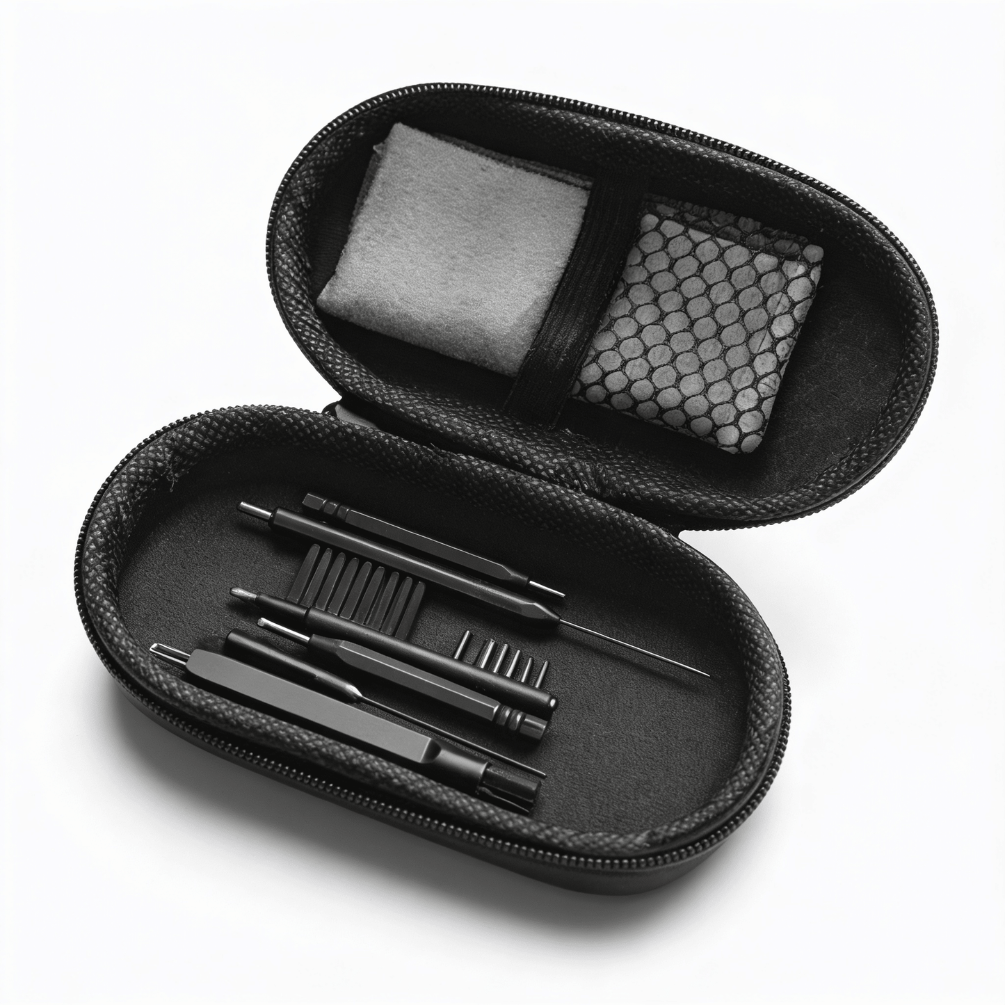 Smart - Clean Kit | 8 - Piece Hearing Aid & Amplifier Cleaning Set - jdhealthtech