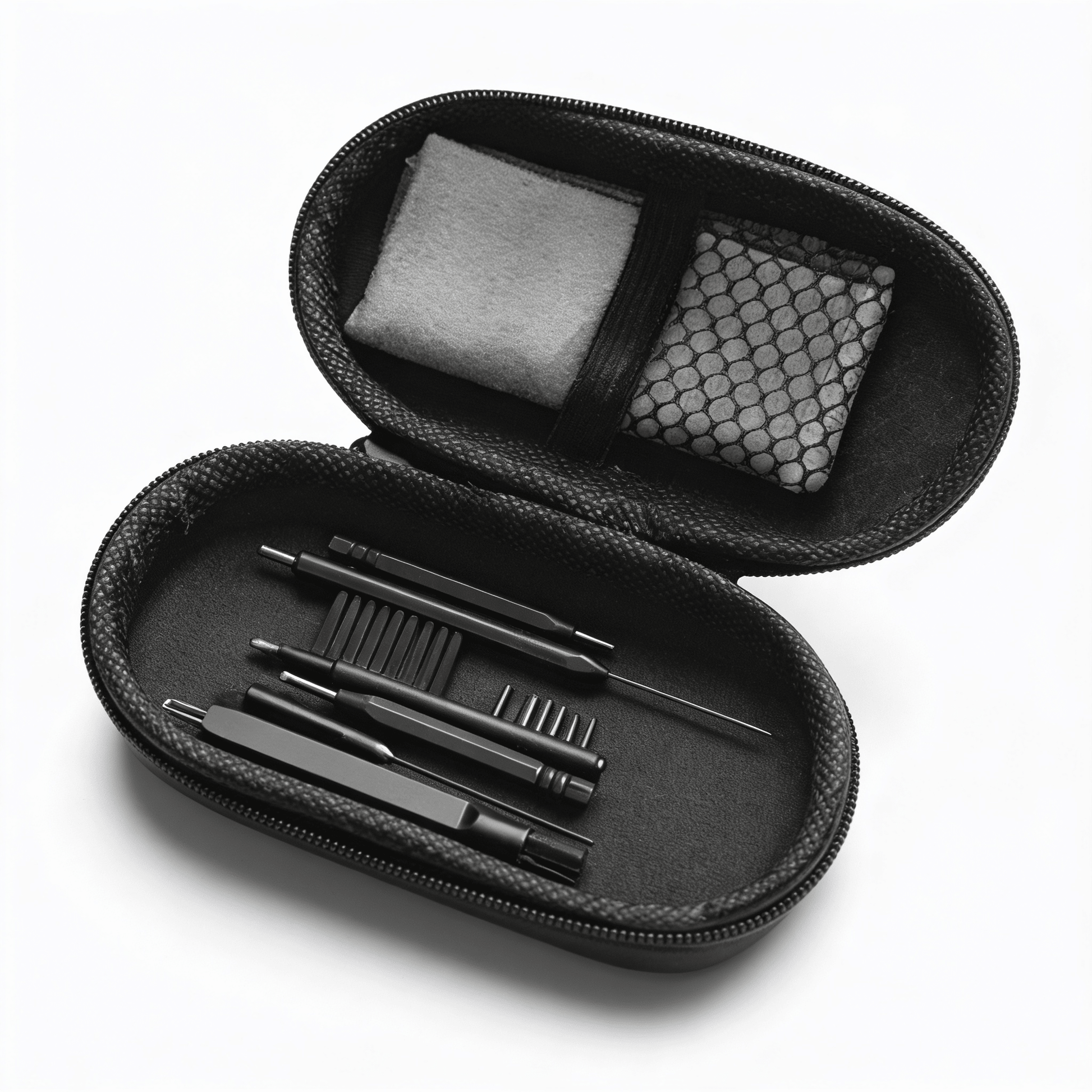 Smart - Clean Kit | 8 - Piece Hearing Aid & Amplifier Cleaning Set - jdhealthtech