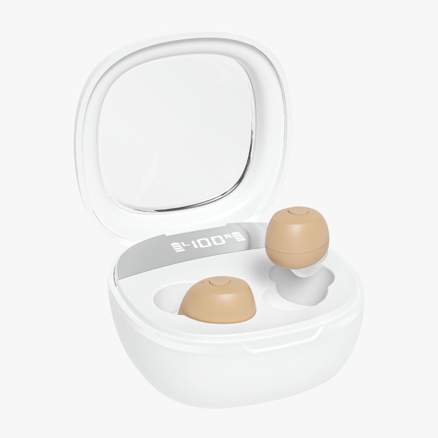 Clarity Pro CIC Hearing Amplifiers – Discreet, Rechargeable with Noise Reduction - (Pair) - jdhealthtech