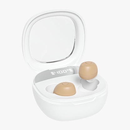 Clarity Pro CIC Hearing Amplifiers – Discreet, Rechargeable with Noise Reduction - (Pair) - jdhealthtech