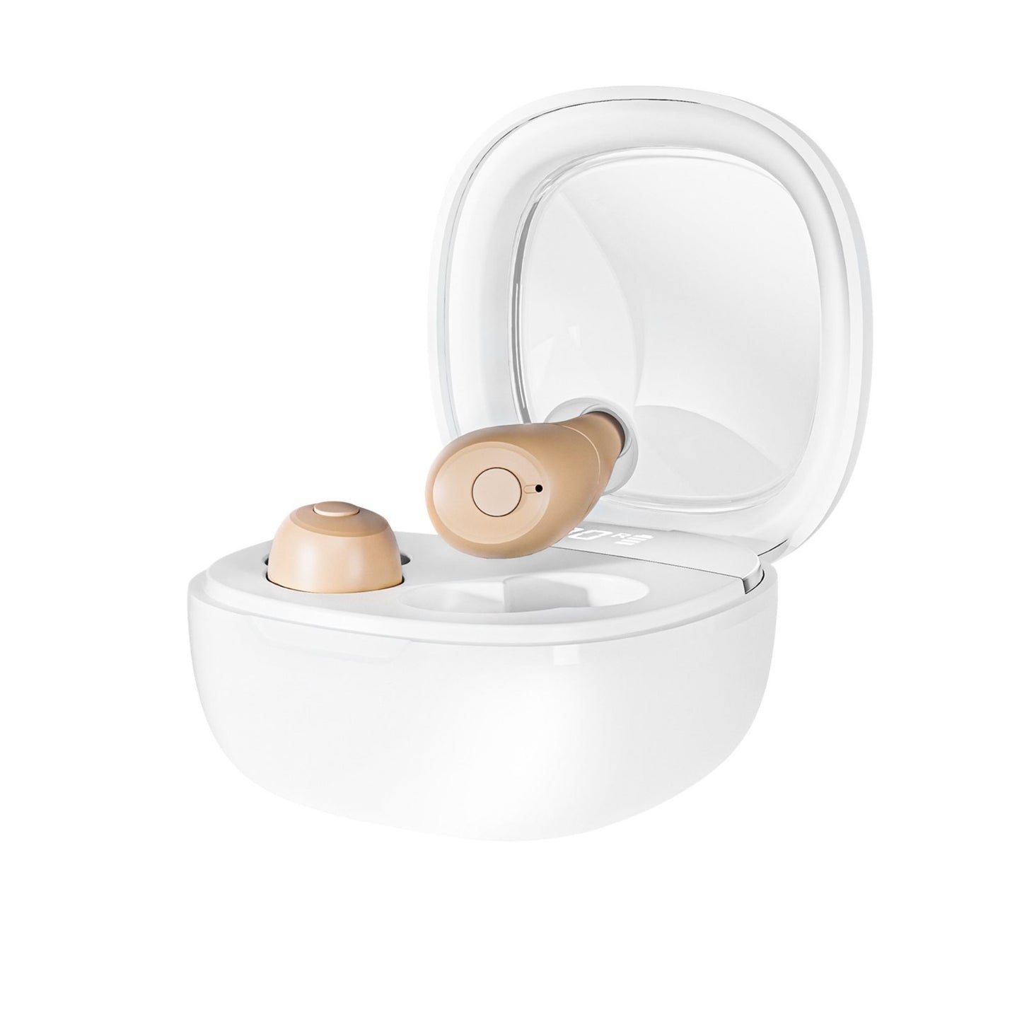 Clarity Pro CIC Hearing Amplifiers – Discreet, Rechargeable with Noise Reduction - (Pair) - jdhealthtech