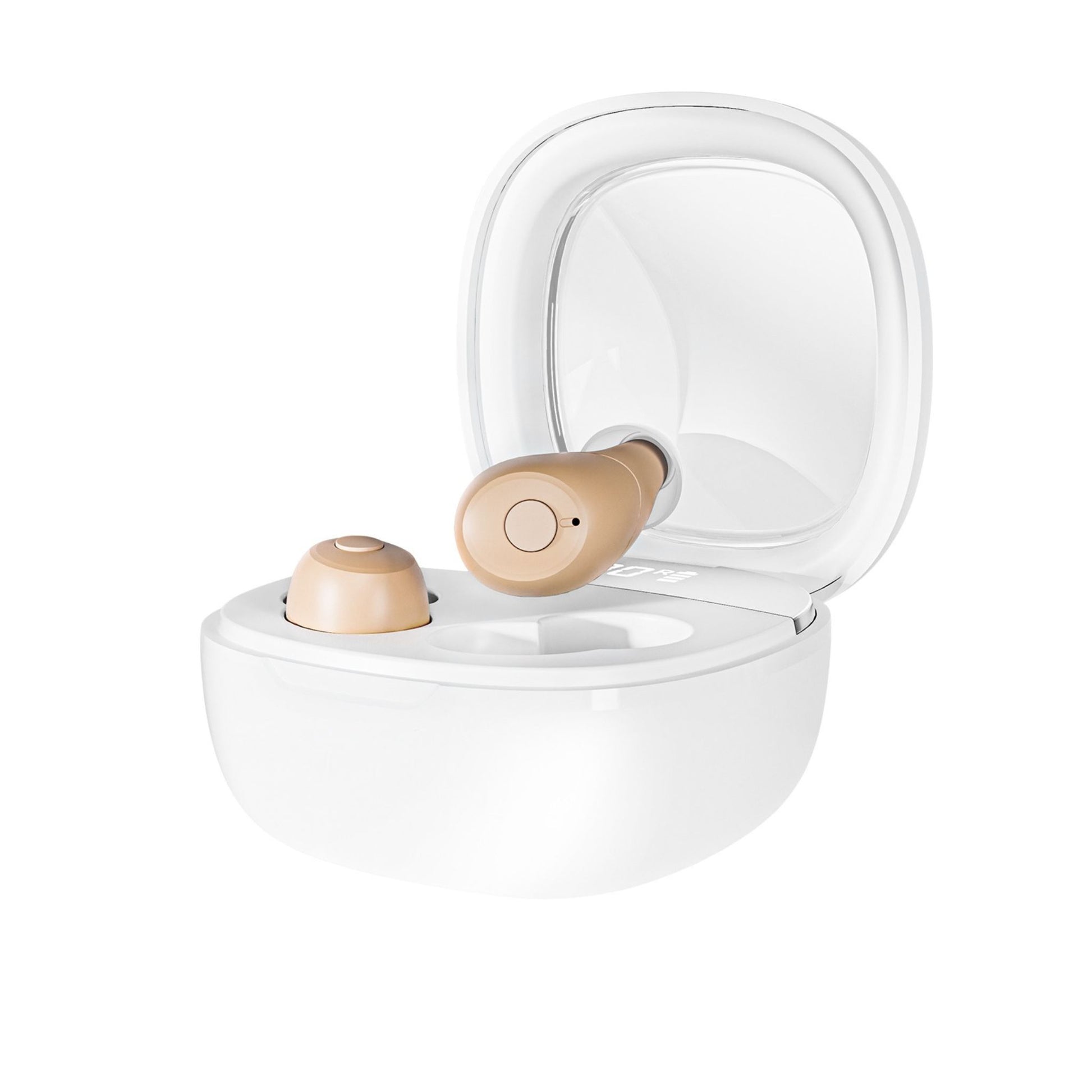 Clarity Pro CIC Hearing Amplifiers – Discreet, Rechargeable with Noise Reduction - (Pair) - jdhealthtech