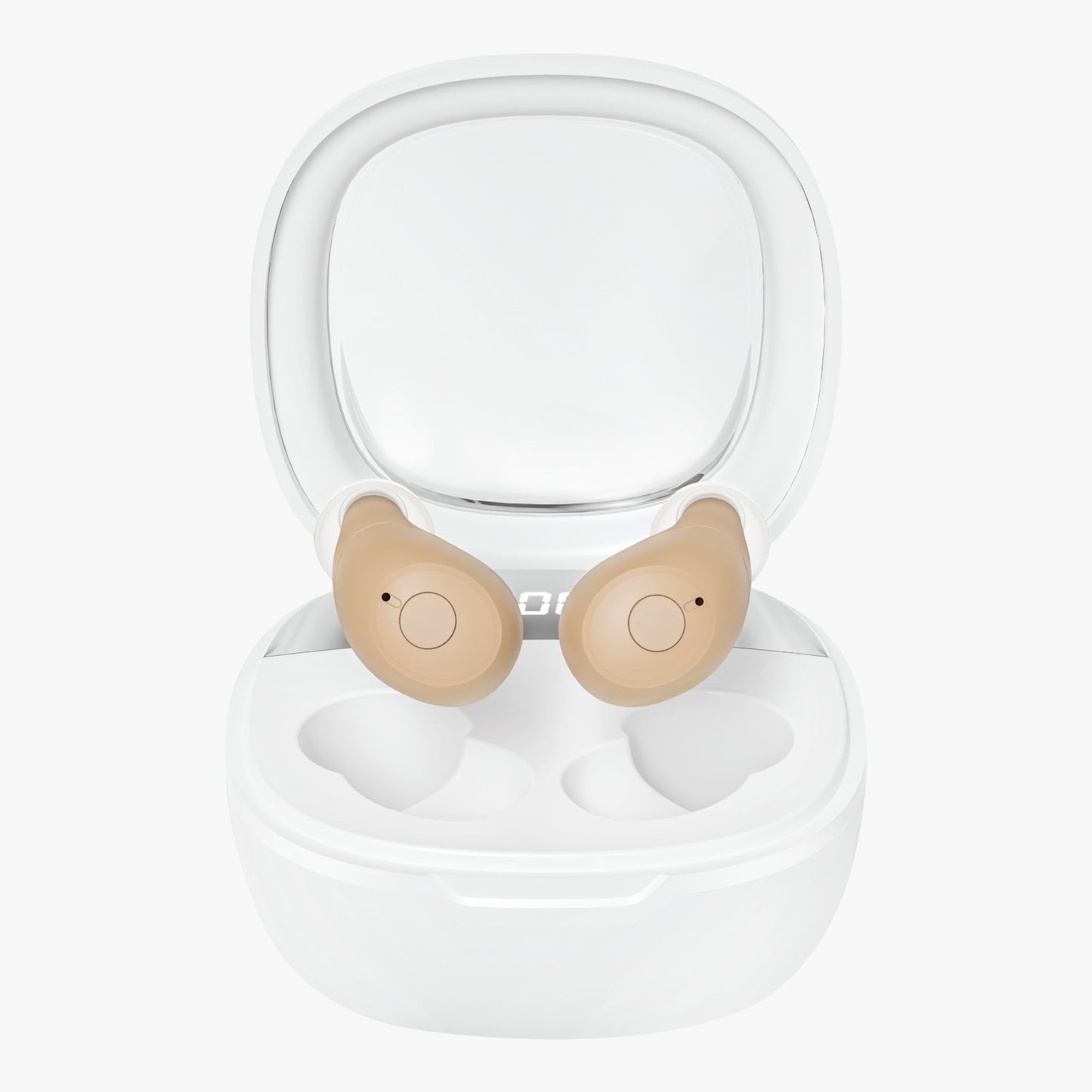 Clarity Pro CIC Hearing Amplifiers – Discreet, Rechargeable with Noise Reduction - (Pair) - jdhealthtech