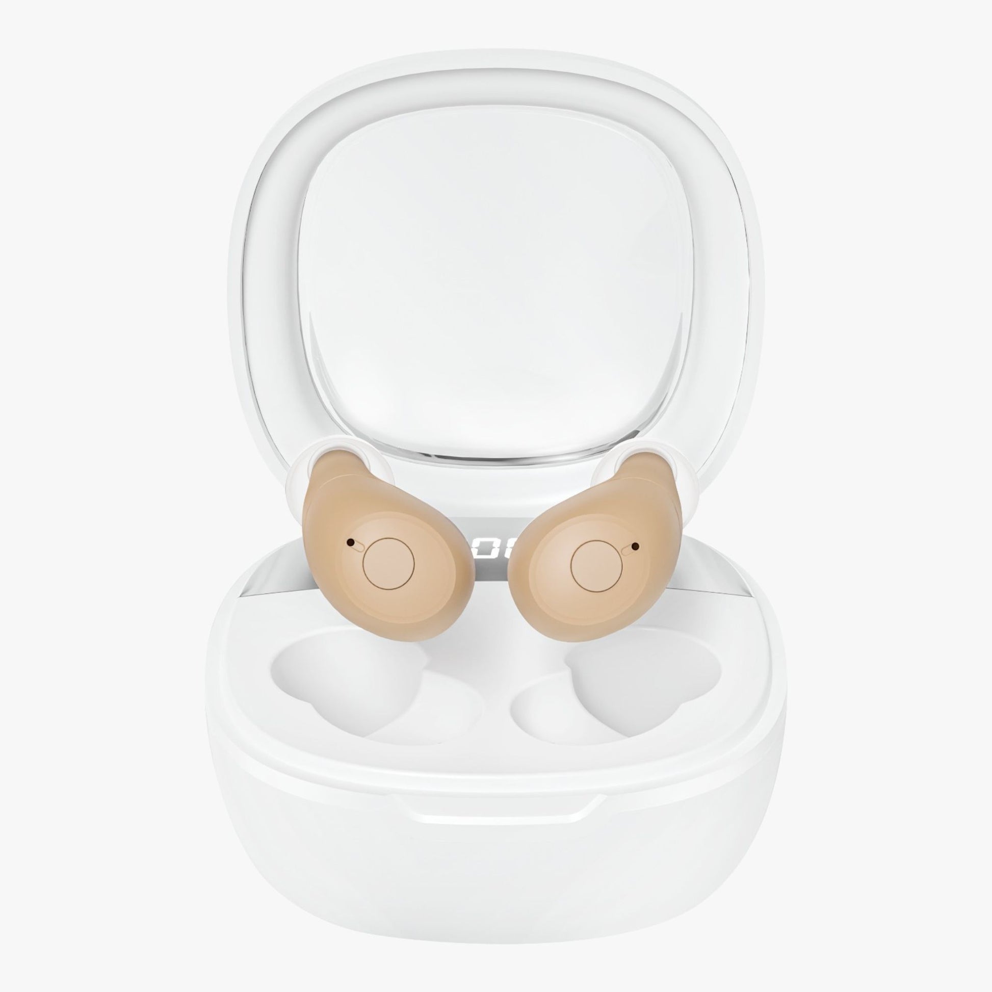 Clarity Pro CIC Hearing Amplifiers – Discreet, Rechargeable with Noise Reduction - (Pair) - jdhealthtech