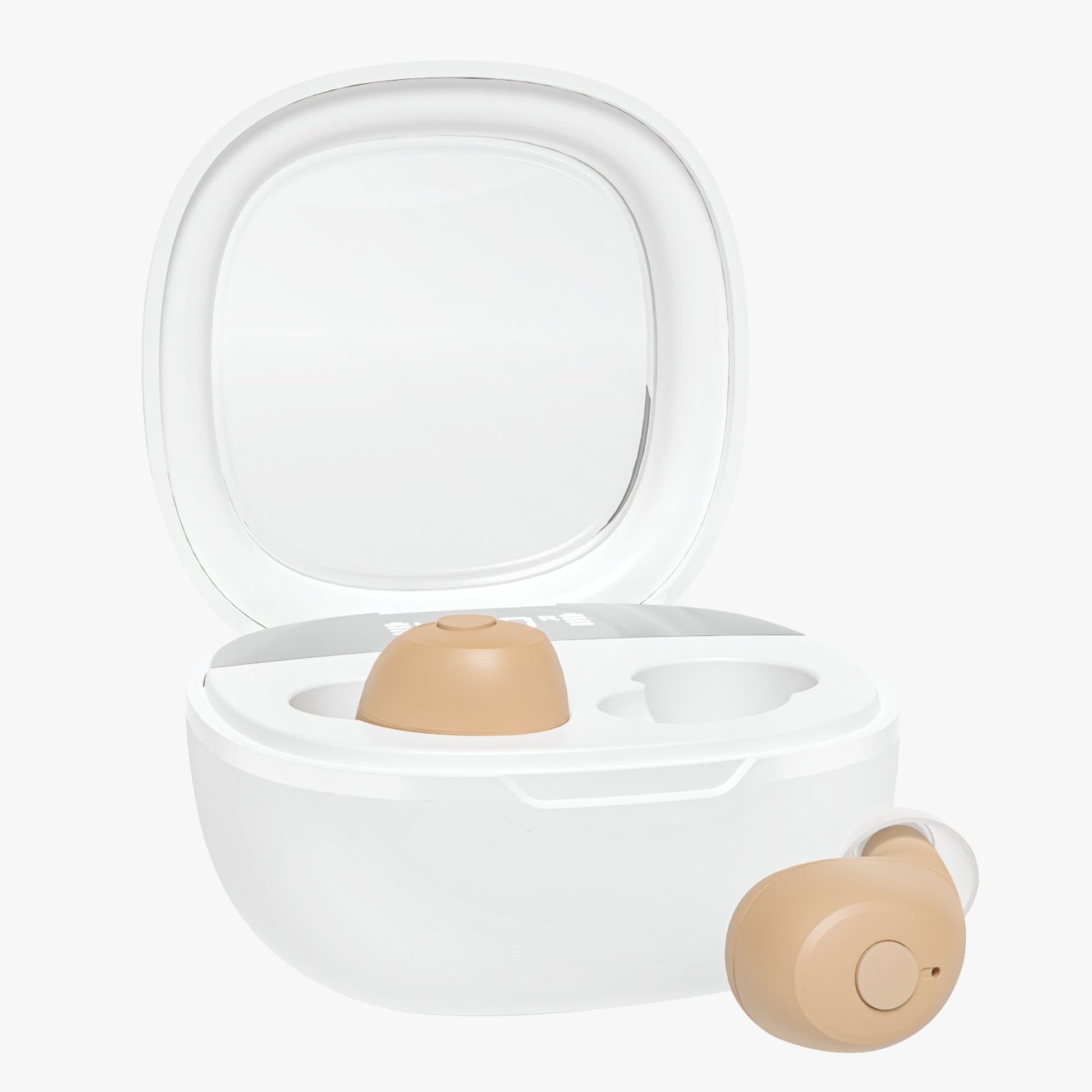 Clarity Pro CIC Hearing Amplifiers – Discreet, Rechargeable with Noise Reduction - (Pair) - jdhealthtech