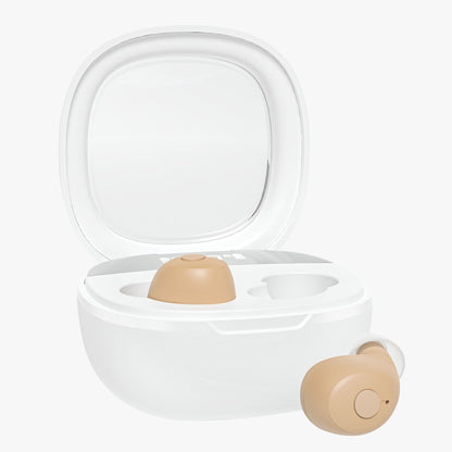 Clarity Pro CIC Hearing Amplifiers – Discreet, Rechargeable with Noise Reduction - (Pair) - jdhealthtech