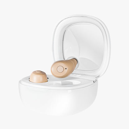 Clarity Pro CIC Hearing Amplifiers – Discreet, Rechargeable with Noise Reduction - (Pair) - jdhealthtech