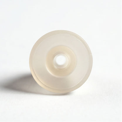 Replacement Single Dome Ear Tips for JD Health Tech CIC Hearing Amplifiers (Pack of 10) - jdhealthtech