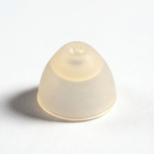 Replacement Single Dome Ear Tips for JD Health Tech CIC Hearing Amplifiers (Pack of 10) - jdhealthtech