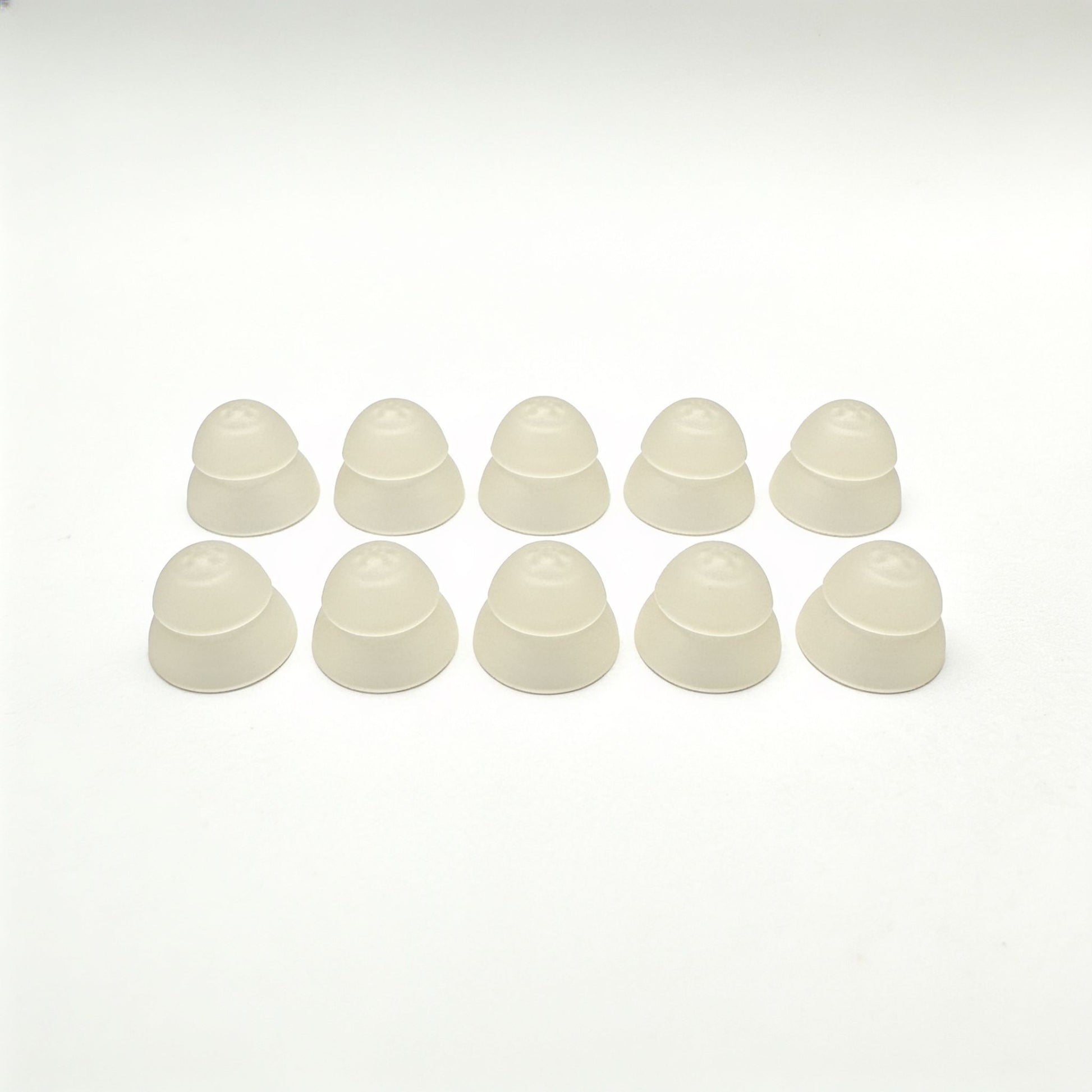 Replacement Double Dome Ear Tips for JD Health Tech RIC Hearing Amplifiers (Pack of 10) - jdhealthtech