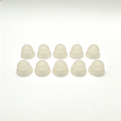 Replacement Double Dome Ear Tips for JD Health Tech RIC Hearing Amplifiers (Pack of 10) - jdhealthtech