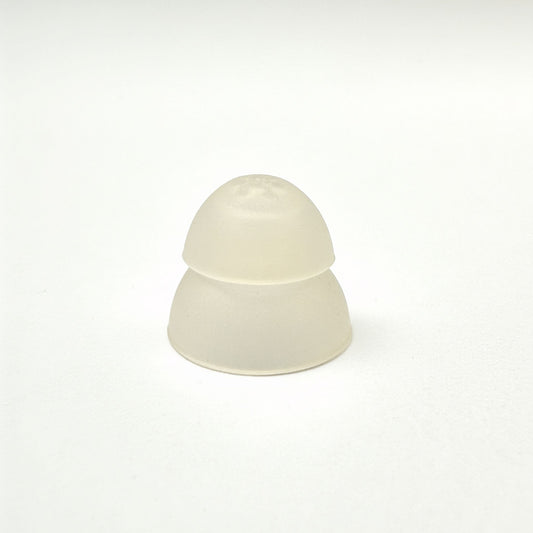 Replacement Double Dome Ear Tips for JD Health Tech RIC Hearing Amplifiers (Pack of 10) - jdhealthtech