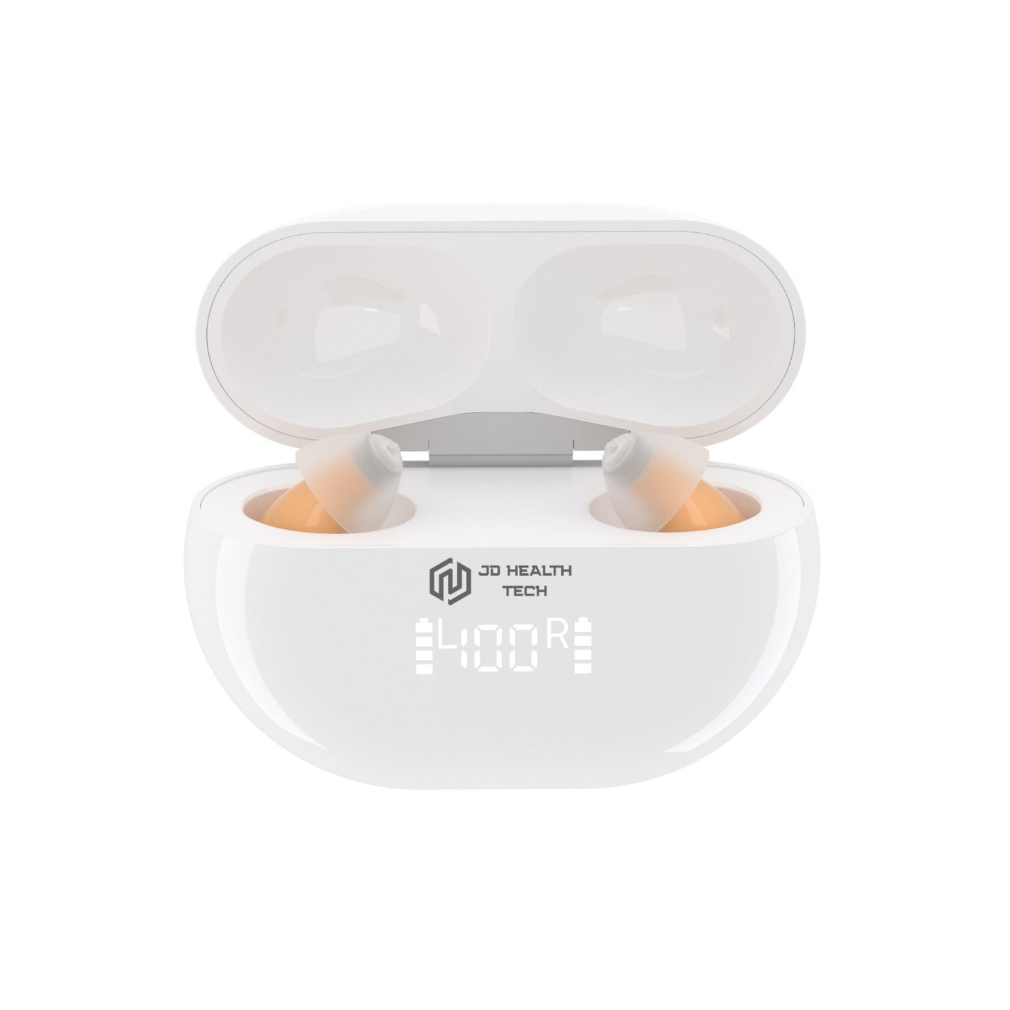 Clarity Pro Micro CIC Rechargeable Hearing Amplifiers with App Calibration (Pair) - jdhealthtech