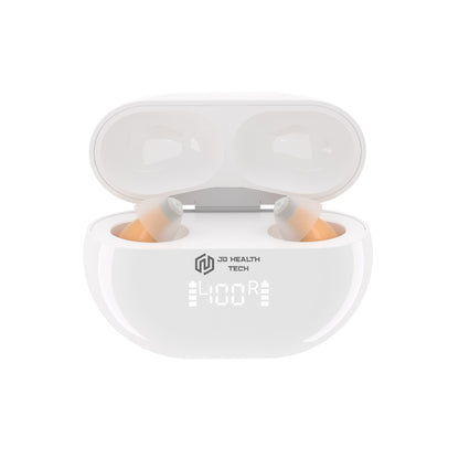 Clarity Pro Micro CIC Rechargeable Hearing Amplifiers with App Calibration (Pair) - jdhealthtech