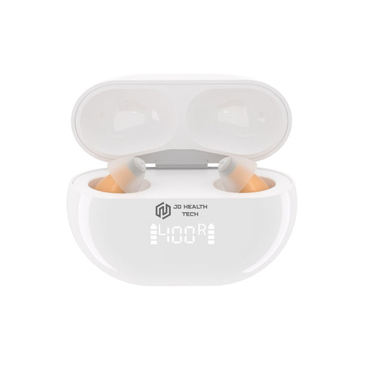 Clarity Pro Micro CIC Rechargeable Hearing Amplifiers with App Calibration (Pair) - jdhealthtech