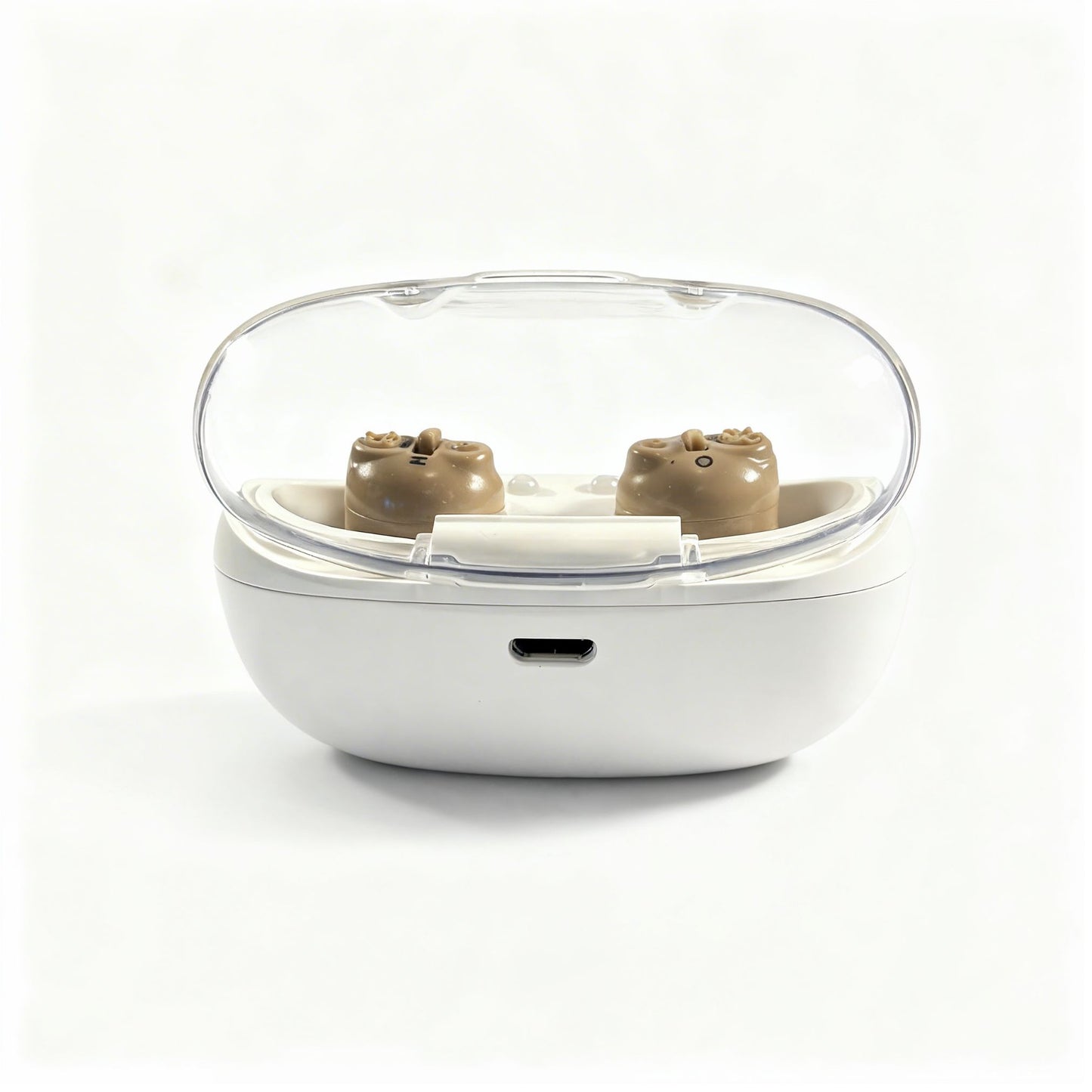JD Health Tech™ Rechargeable Digital Hearing Amplifiers - (Pair) - jdhealthtech