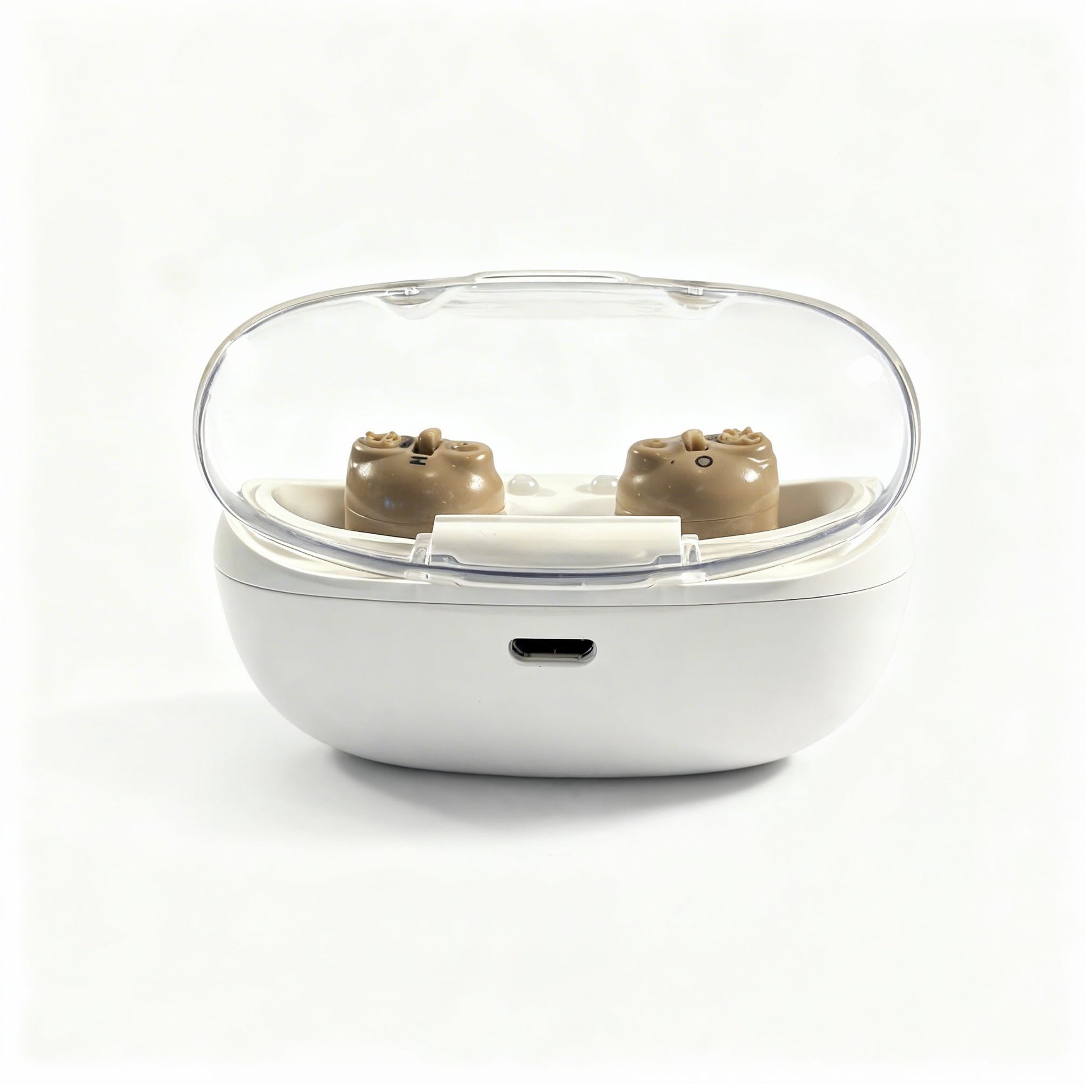 JD Health Tech™ Rechargeable Digital Hearing Amplifiers - (Pair) - jdhealthtech