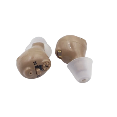 1 pair of hearing amplifiers