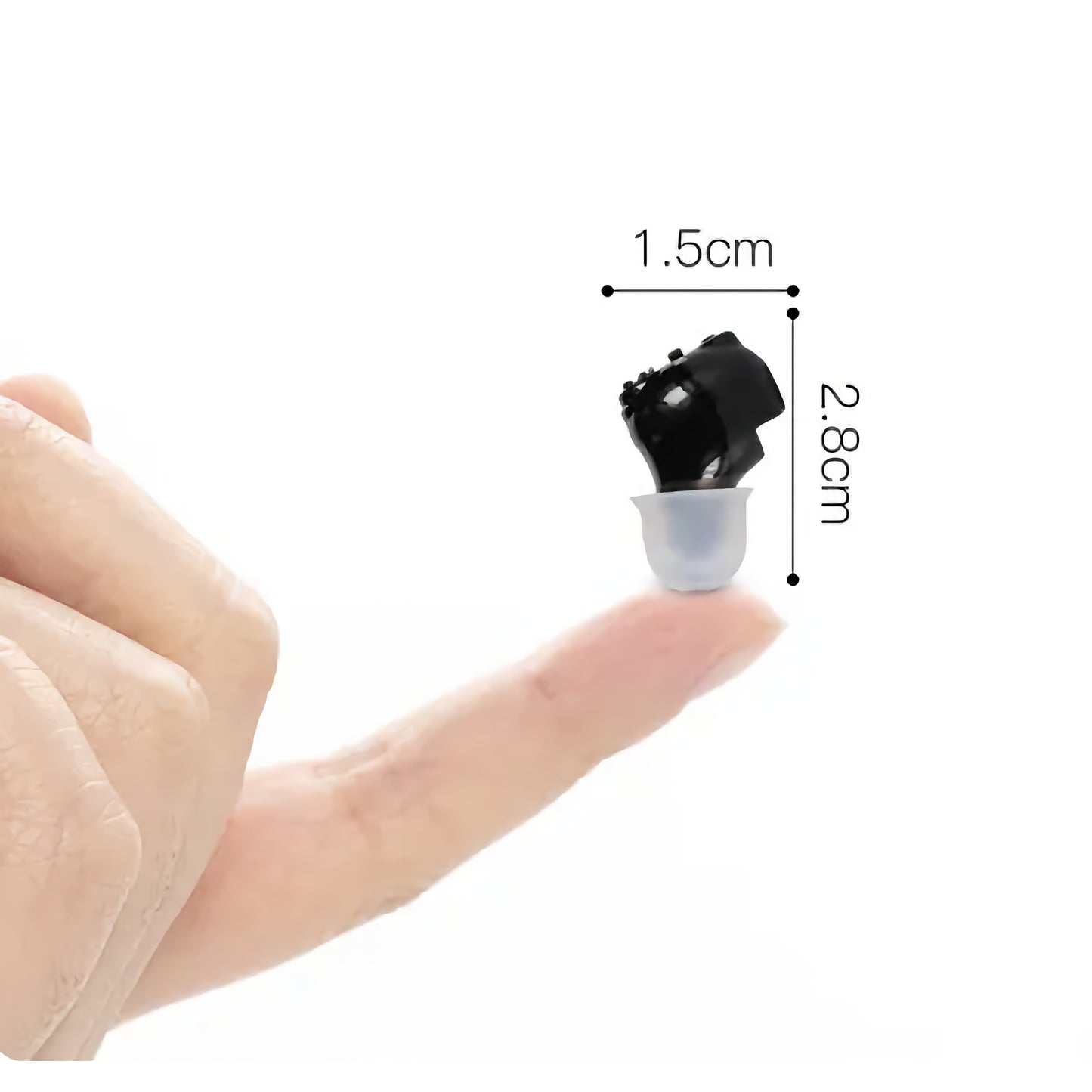 JD™ Invisible Digital Hearing Amplifier