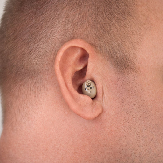 JD Health Tech™ Rechargeable Digital Hearing Amplifiers - (Pair) - jdhealthtech