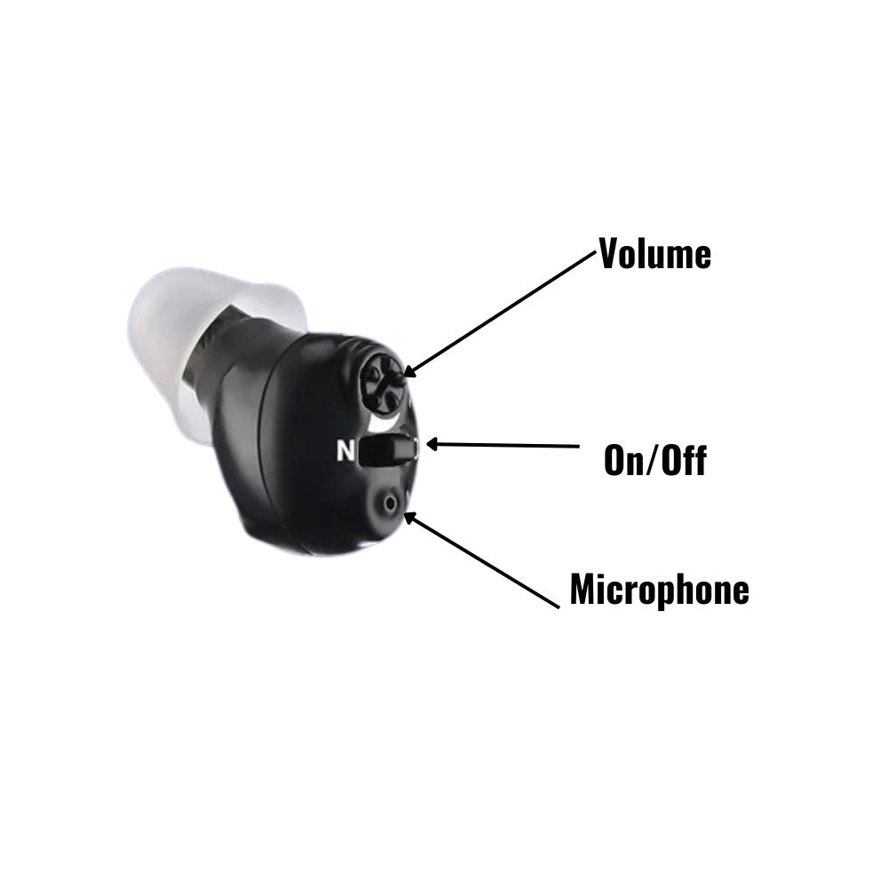 JD Health Tech™ Invisible Digital Hearing Amplifier