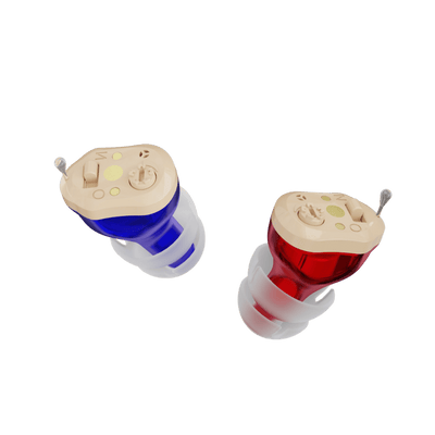 1 pair of hearing amplifiers