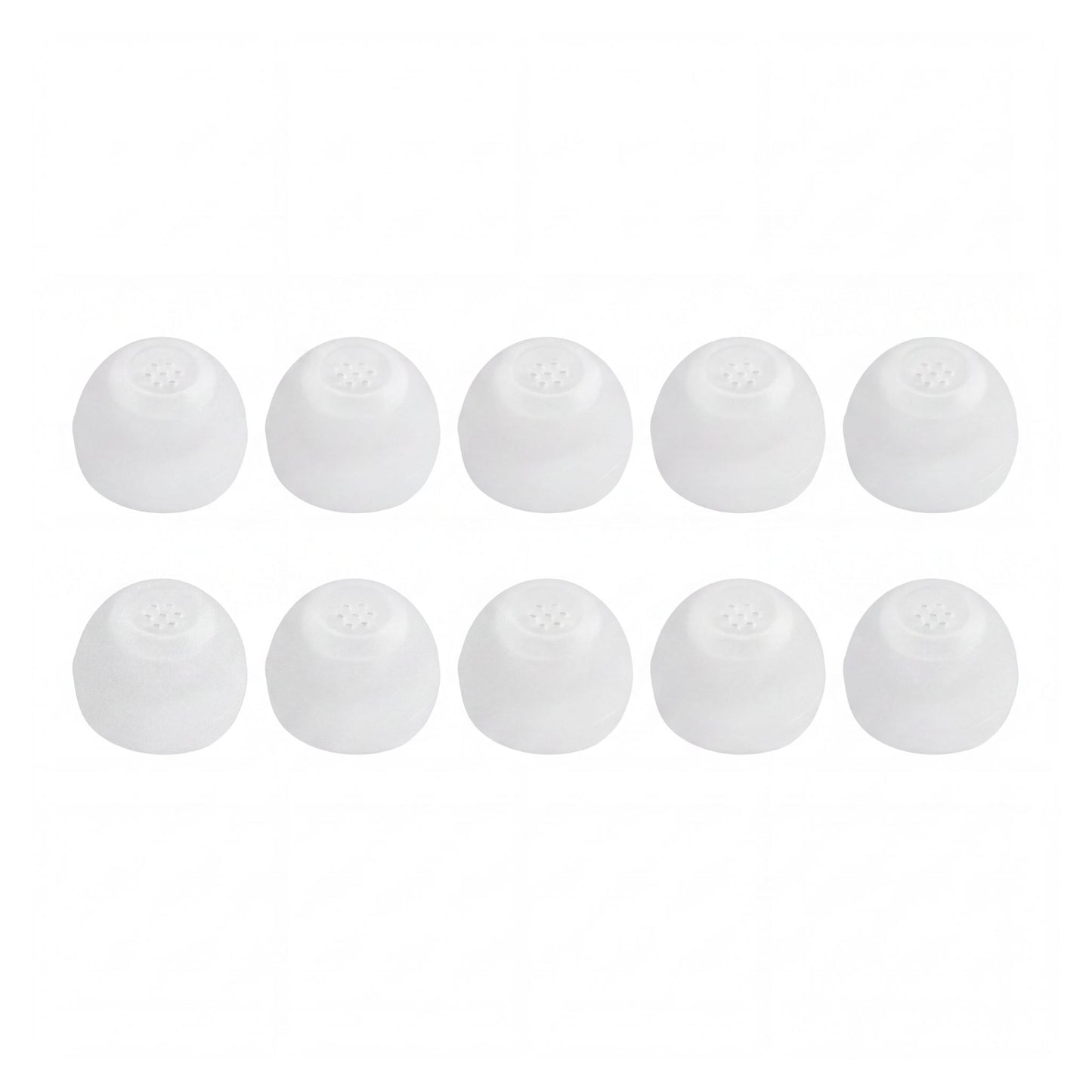 Replacement Single Dome Ear Tips for JD Health Tech CIC Hearing Amplifiers — JD-9 Series (Pack of 10) - jdhealthtech