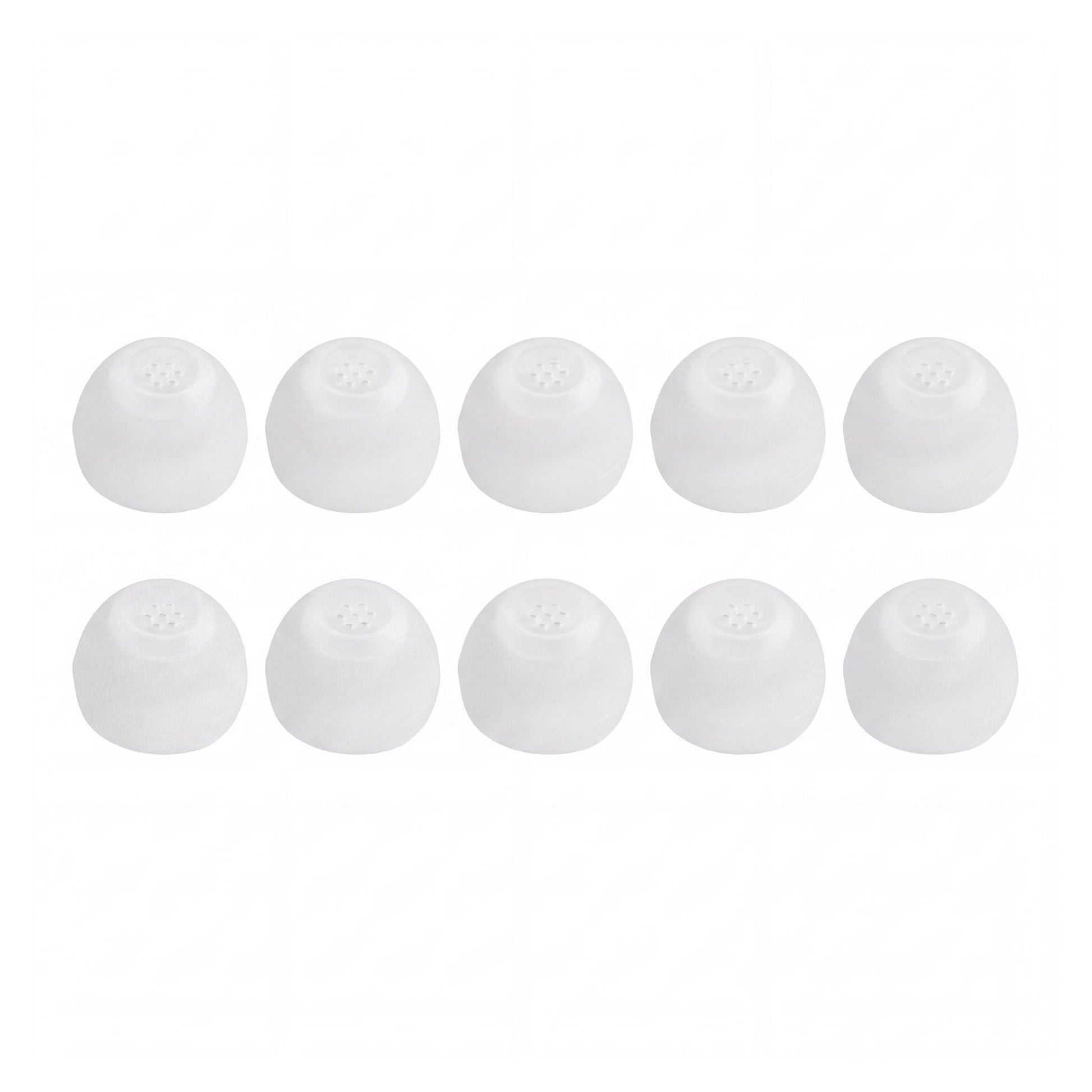 Replacement Single Dome Ear Tips for JD Health Tech CIC Hearing Amplifiers — JD-9 Series (Pack of 10) - jdhealthtech