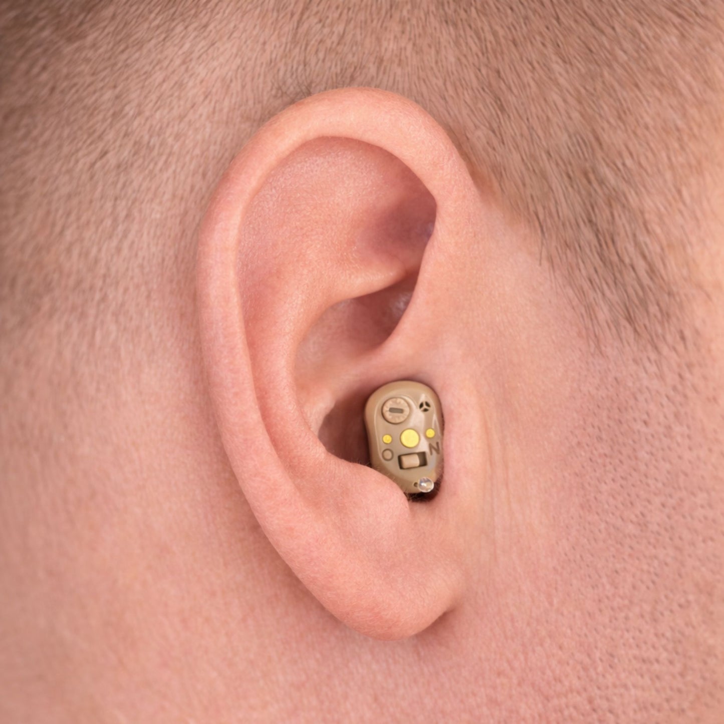 JD Health Tech™ Clarity CIC Rechargeable Hearing Amplifiers with Digital Display - jdhealthtech