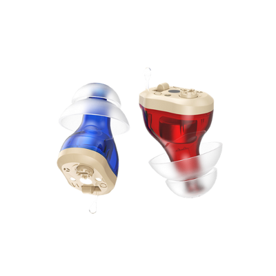 1 pair of hearing amplifiers