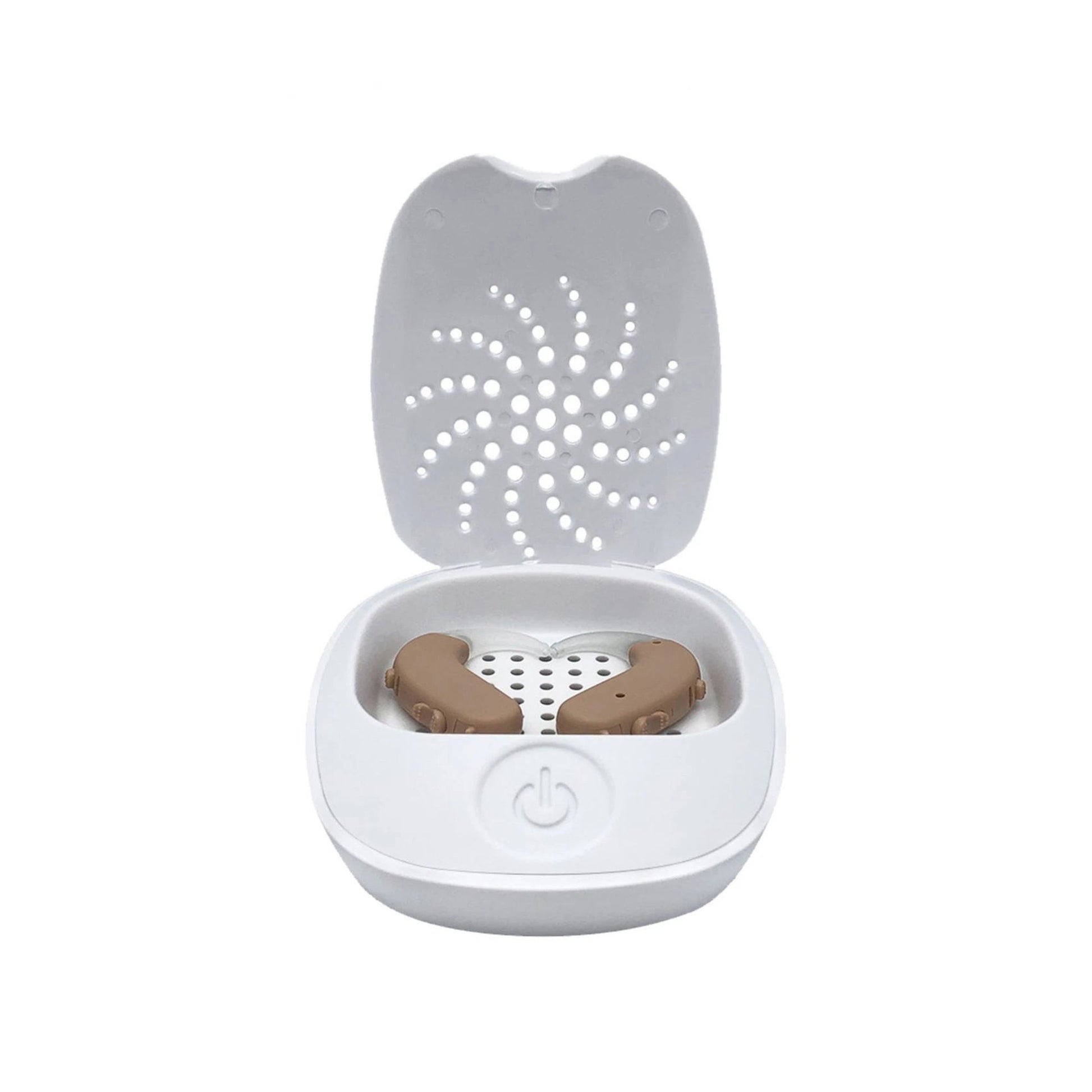 Smart - Dry UV - C Hearing Device Aids & Amplifiers - jdhealthtech