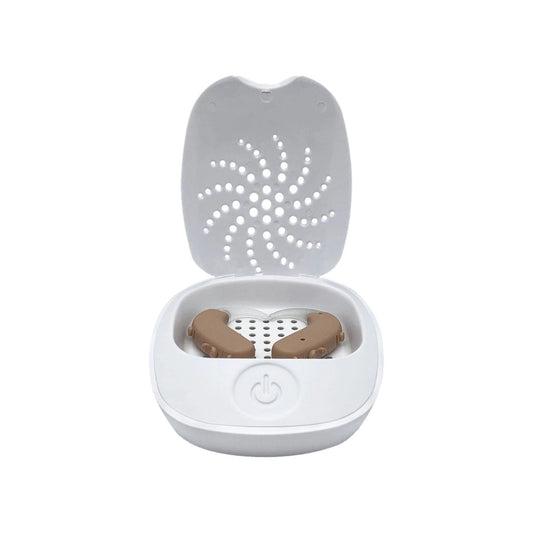 Smart - Dry UV - C Hearing Device Aids & Amplifiers - jdhealthtech