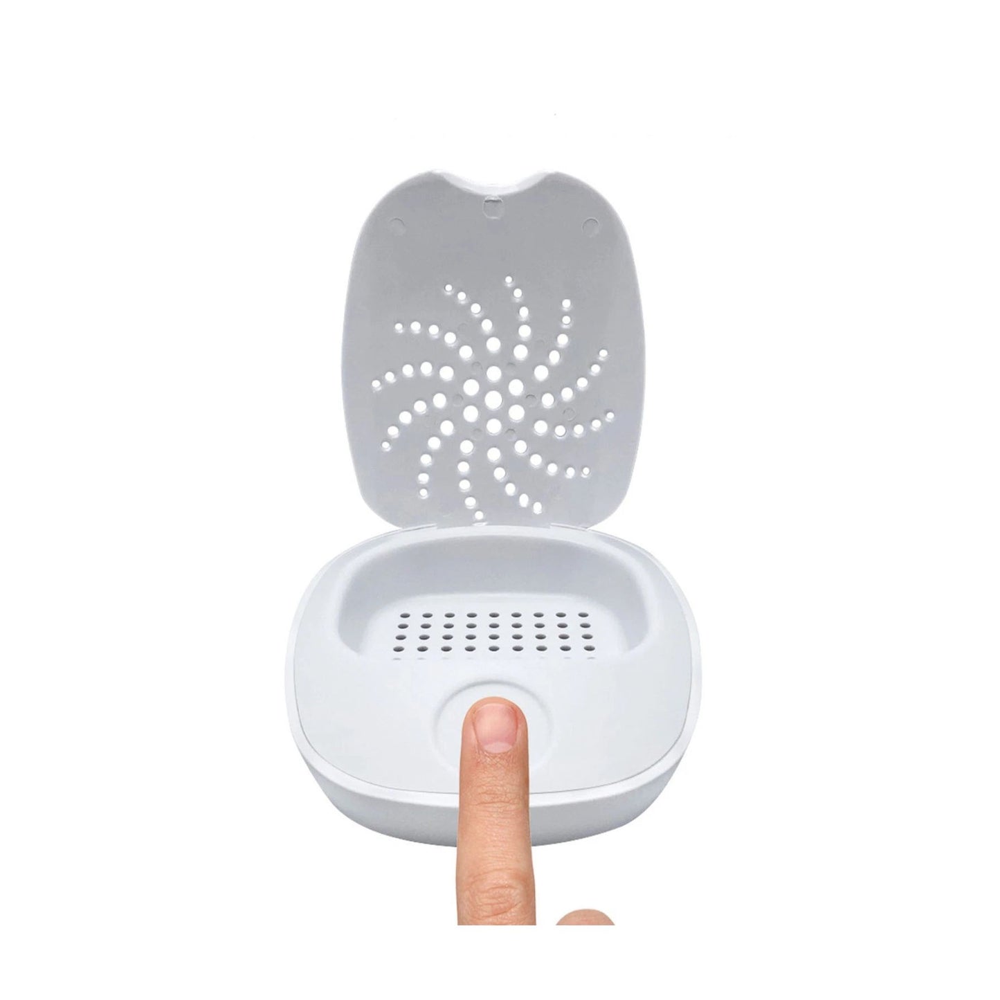 Smart - Dry UV - C Hearing Device Aids & Amplifiers - jdhealthtech