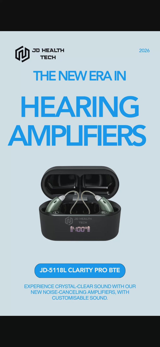 Video demonstration of the JD-5118L Customisation app