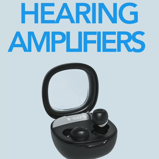Video of how to set up the JD Health Tech Clarity Pro CIC Hearing Amplifiers